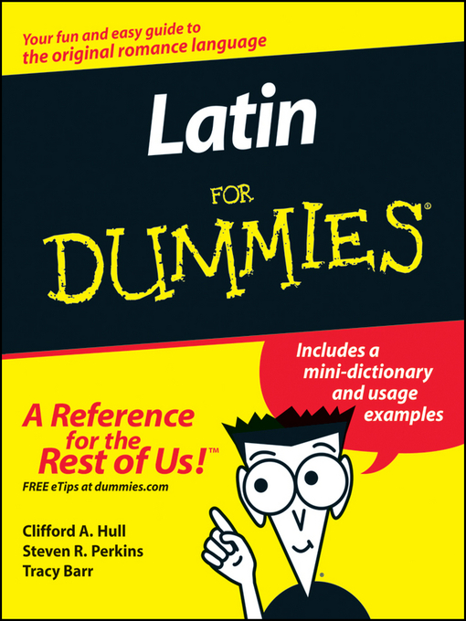 Title details for Latin For Dummies by Clifford A. Hull - Available